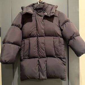 Zara Kids Puffer Jacket – Size 8/9 – Black